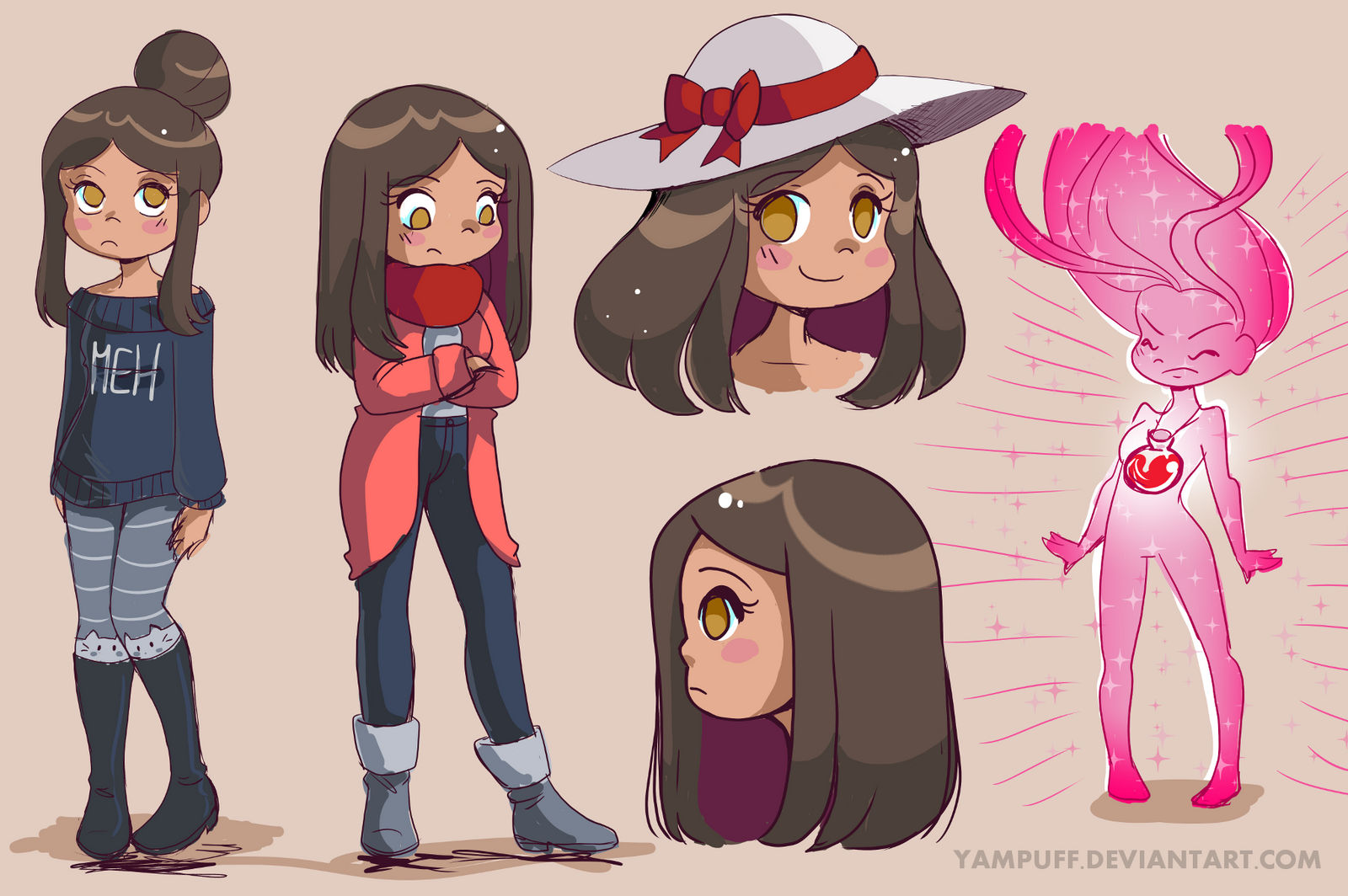 Malika Character Sketches