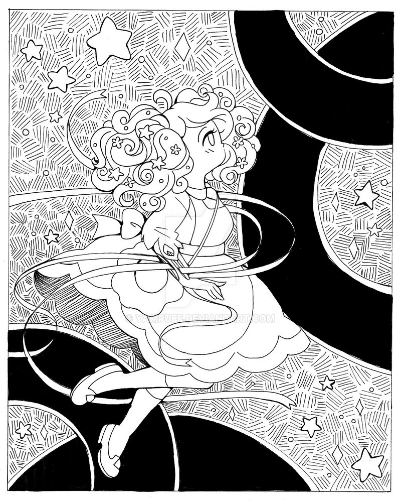 Bee and Puppycat Finale ::Open Lineart::
