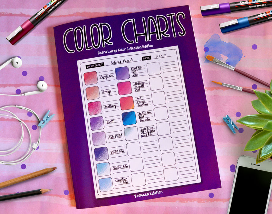 Color Charts XL by YamPuff on DeviantArt