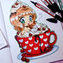 Hot Cocoa Chibi + Speed Color Video