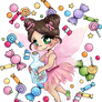Candy Bottle Fairy ::Commission::