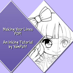 Making your lines POP! An Inking Tutorial