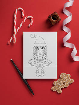 Elf on the Shelf Freebie