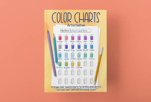 Color Charts Artist Edition