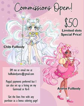 Commissions OPEN