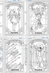 Minor Arcana : Wands Suite