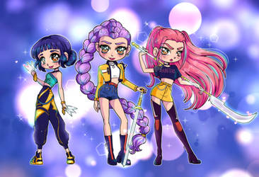 HUNTRIX :: KPop Demon Hunters ::