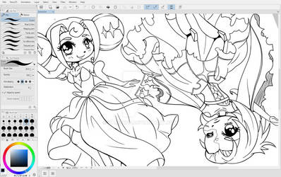 Knights of Guinevere WIP