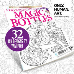 Magic Bottle Coloring Collab