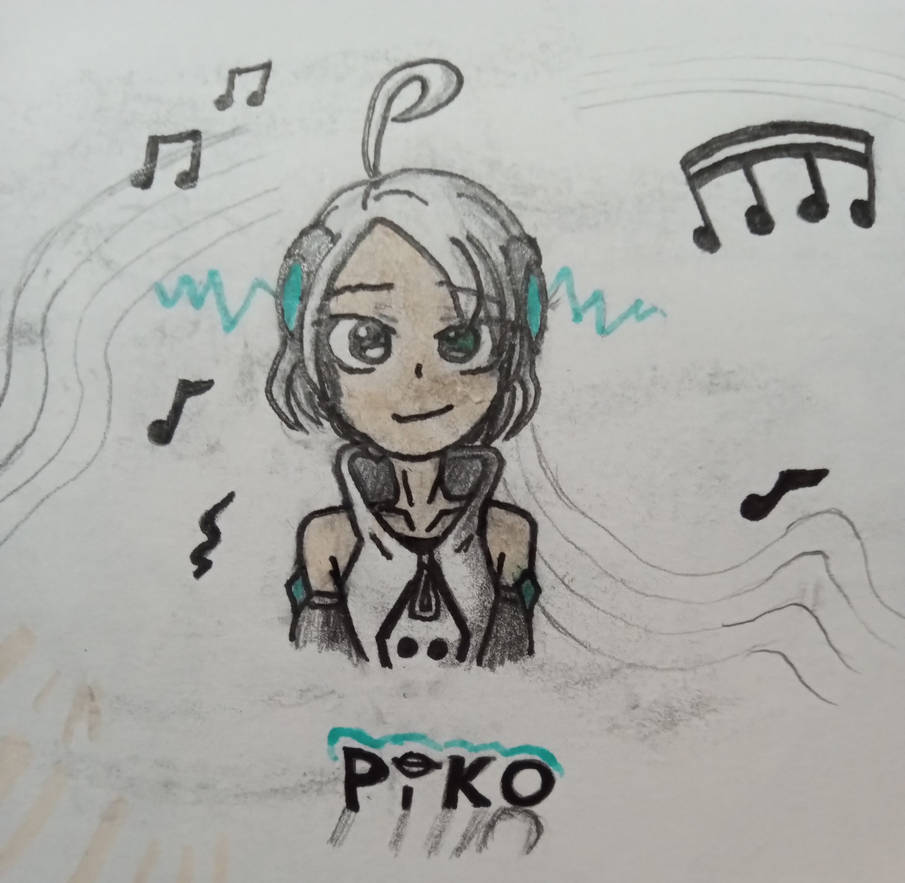 Piko Vector Piko - Vocaloid by UNOchickyhart on DeviantArt