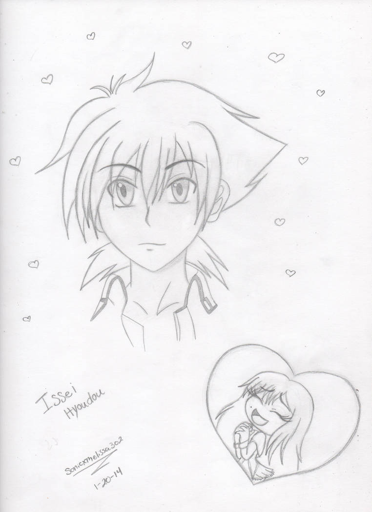 Issei hyoudou by sonicxmelissa302 on DeviantArt