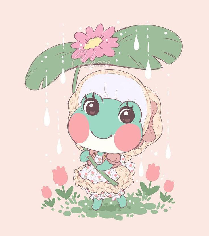 Spring Frog Pfp spring time with frog by plantgr on DeviantArt
