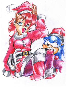 Santa Couple