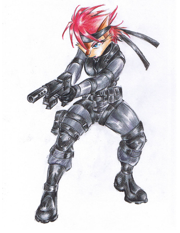 Sally Snake, Genome Soldier