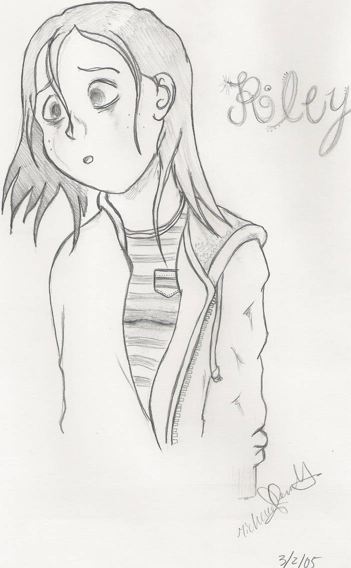 Riley by ADarkDreamer on DeviantArt