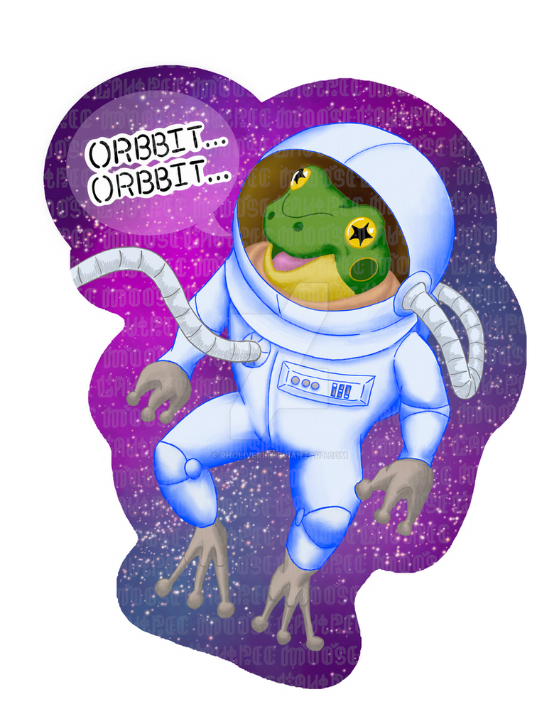 Norbbit The Space Frog by RHOliverIII on DeviantArt