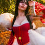 Classic Ahri by AngieV Cosplay