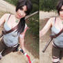 Lara Croft cosplay by AngieV Cosplay