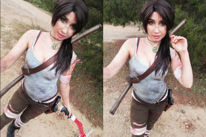 Lara Croft cosplay by AngieV Cosplay