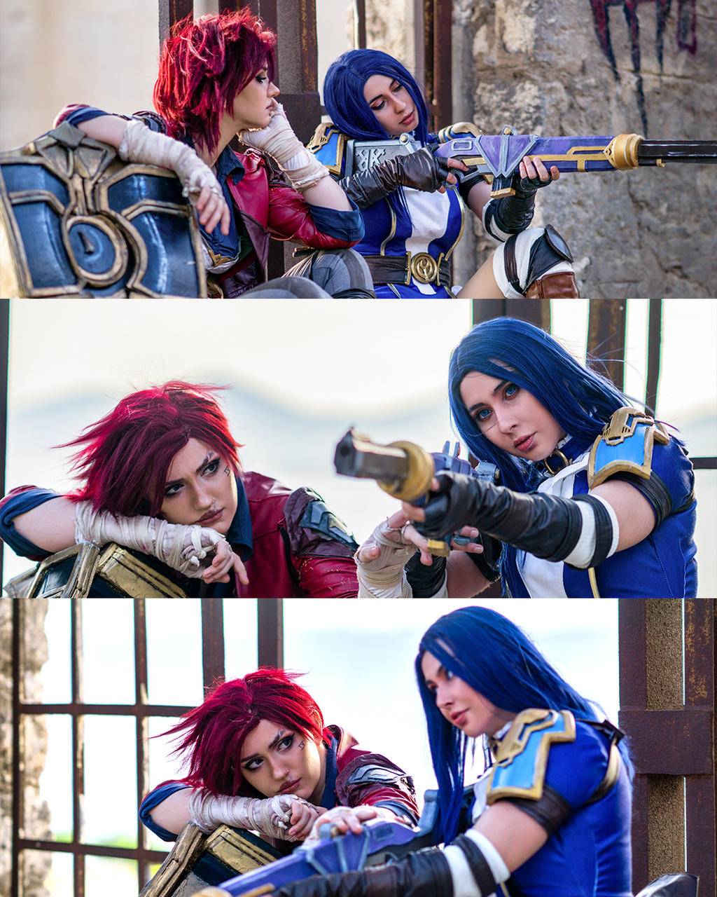 Caitlyn Vi Arcane Cosplay By AngieV Cosplay On DeviantArt caitlyn-vi-arcane-cosplay-by-angiev-cosplay-on-deviantart