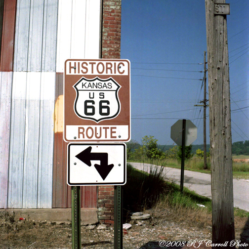 Route 66 Kansas