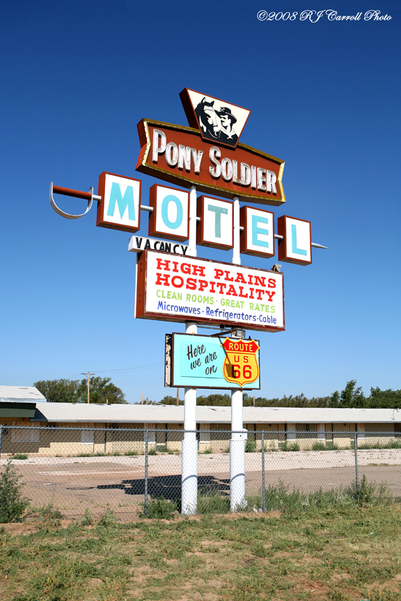 Pony Soldier, Route 66, NM