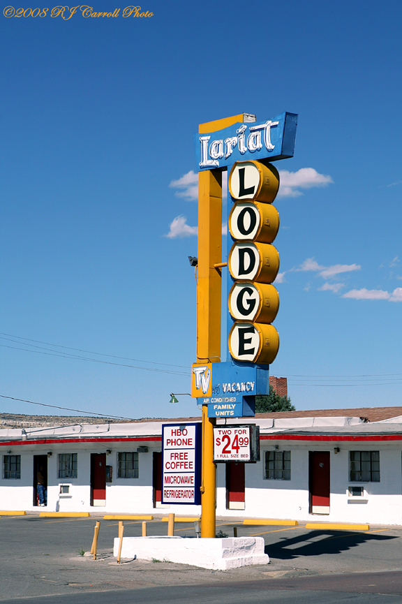 Lariat Lodge, Gallup, NM