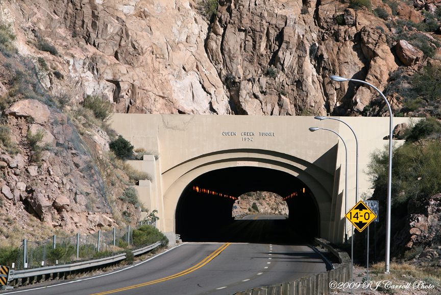 Queen Creek Tunnel