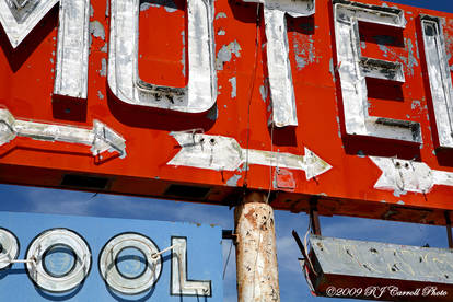 Motel Sign I