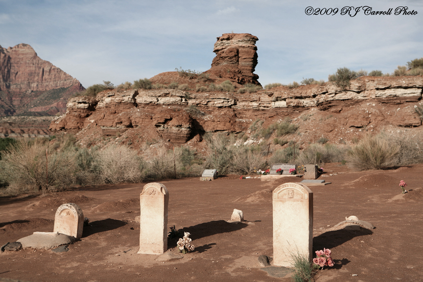 Grafton Ghost Town Cemetery