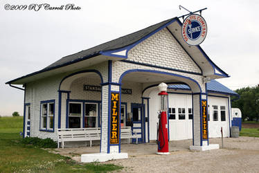 Odell Standard Oil Station II