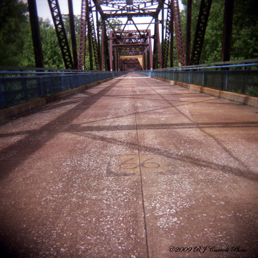 Chain Of Rocks Bridge VI