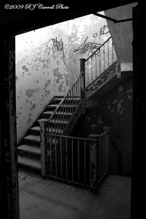 Take The Back Stairs