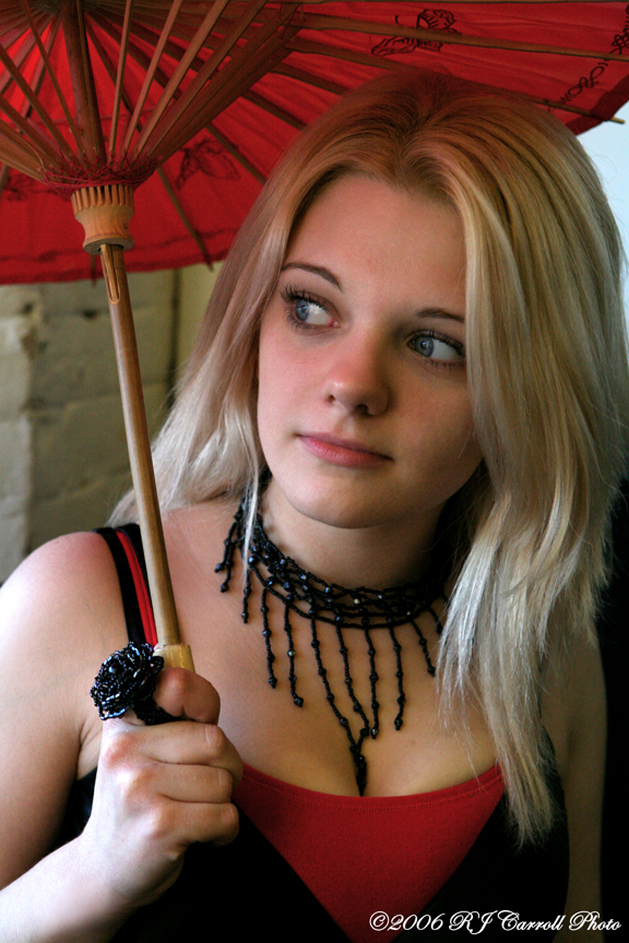 Red Parasol