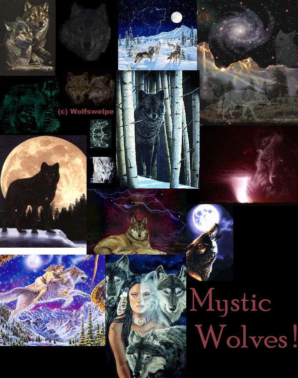 Mist Wolves Mystic Wolves by OkamiAmaterasu1 on DeviantArt