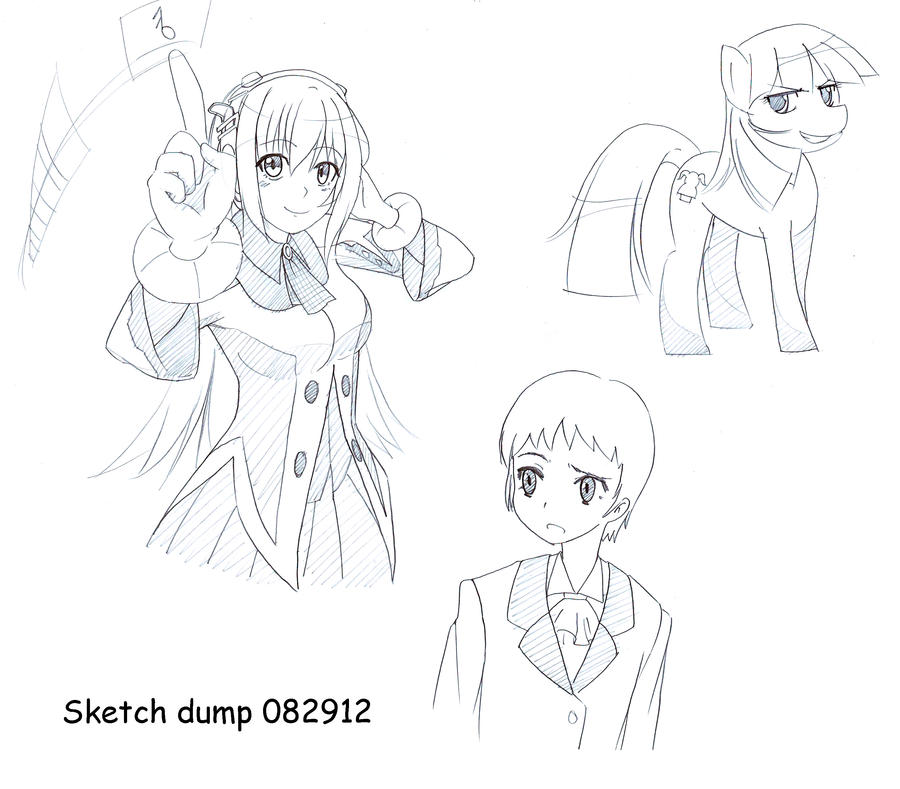 Sketch dump 082912