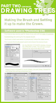 Drawing Trees Tutorial Part 2 cont