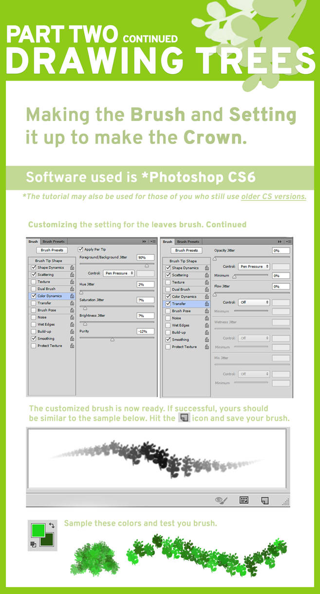 Tree Drawing Using Coding Drawing Trees Tutorial Part 2 cont by anirhapsodist on DeviantArt