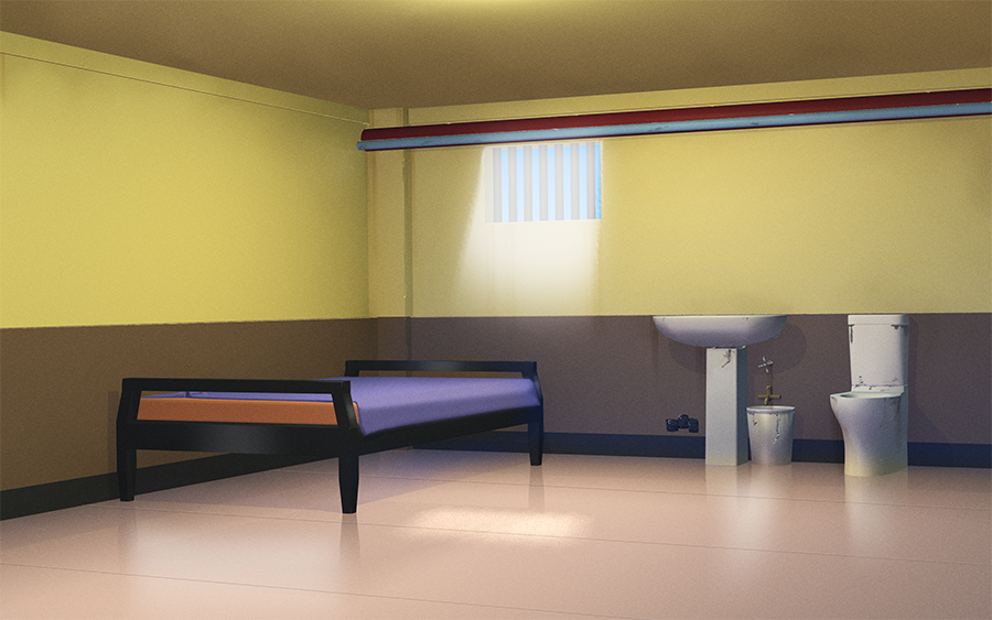 Prison cell