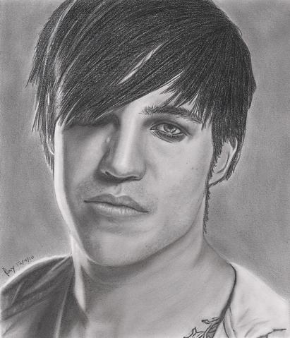 Pete Wentz By Frompencil2Paper On Deviantart