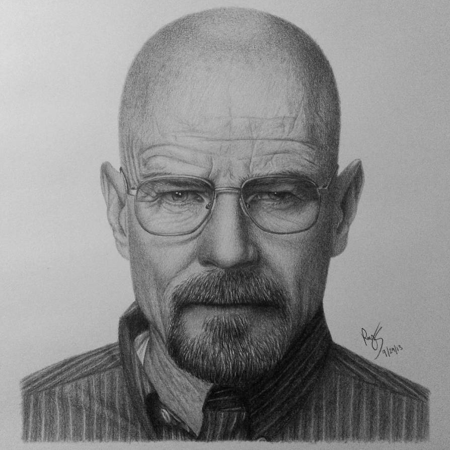 Bryan Cranston by FromPencil2Paper