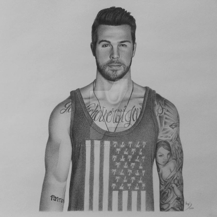 Justin Charles Reed by FromPencil2Paper on DeviantArt