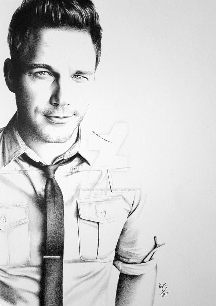 Chris Pratt by FromPencil2Paper on DeviantArt