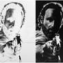 Andrew Lincoln as Rick Grimes Inverted Drawing