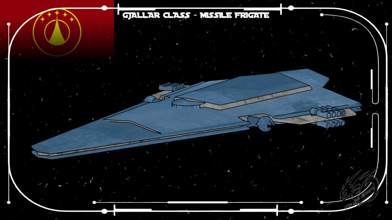 Gjallar Class - Missile Frigate by The-Ink-Dragon on DeviantArt