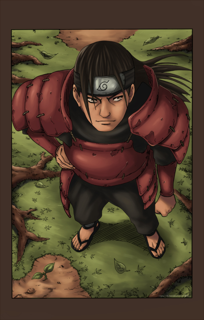 Hashirama Senju by Apostoll on DeviantArt