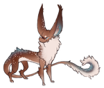 Deer pedigree 700 by marshmu