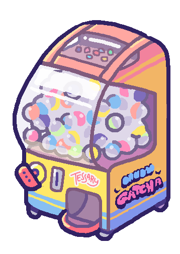 Draphibi Gatcha Trading area // Set 1 by marshmu on DeviantArt