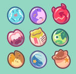 Hatchling Badges by marshmu