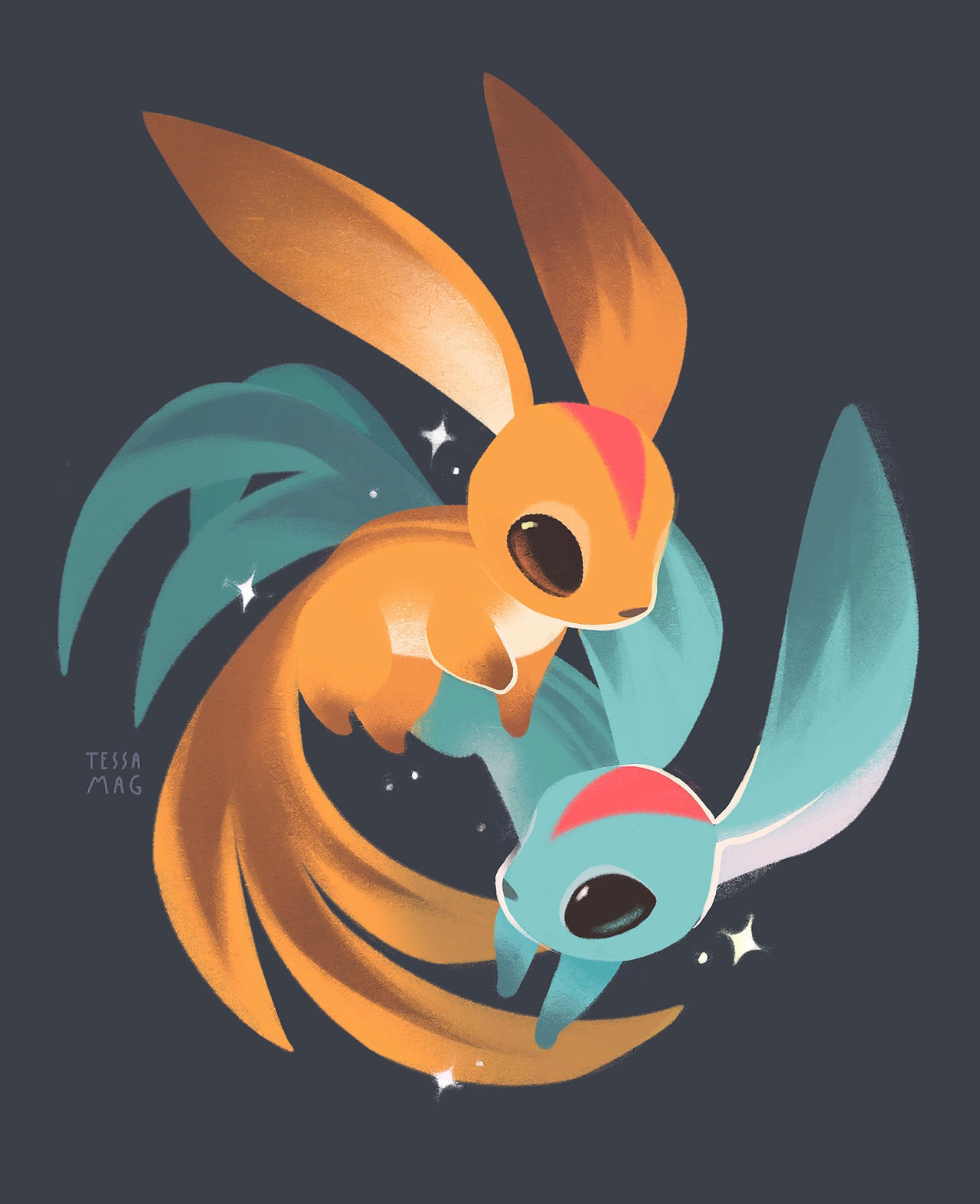 Carbuncles by marshmu on DeviantArt